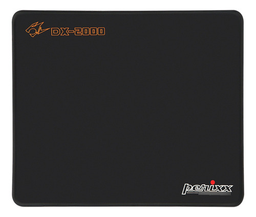 Perixx Dx- Xl - Alfombrilla De Mouse Para Juegos, Borde Cos. Color Negro
