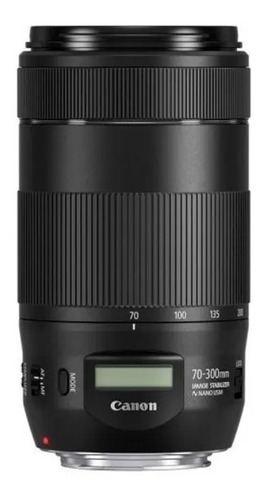 Objetiva Canon EOS Ef 70-300mm F/4-5.6 Is Il Usm