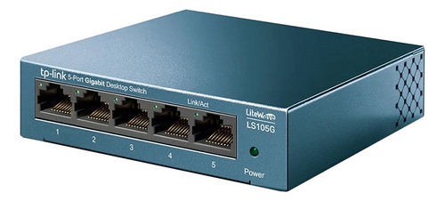 Switch Tp-link Gigabit 5 Puertos Ls105g