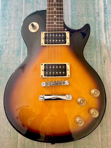 Epiphone Les Paul Lp- 100 Vintage Sunburst. Vendo Permuto Diestro Vintage Sunburst Palo De Rosa (Usado)