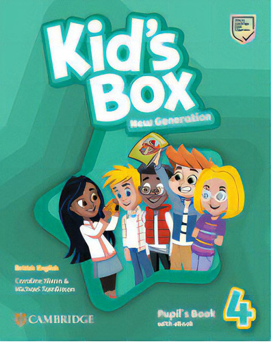 Kid's Box New Generation 4 -  Pupil's Book With Ebook, De Nixon, Caroline & Tomlinson, Michael. En Inglés, 2023