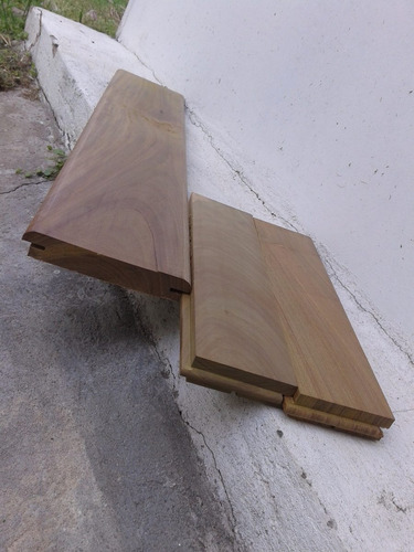 Piso Entablonado De Lapacho De 7cm Y 9 Cm - De 40cm A1,00met