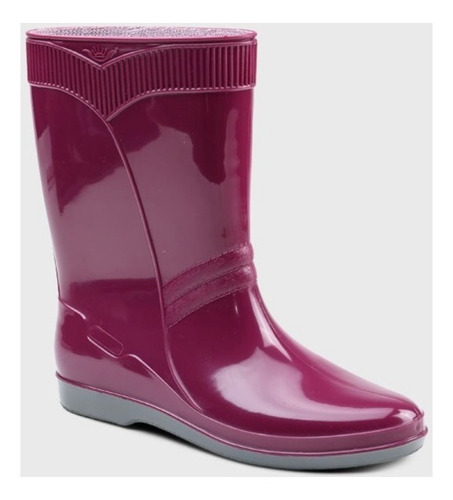 Bota De Lluvia  Dama Pvc. Torerita Por Mayor X 6 Pares 35-41