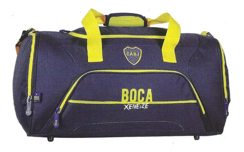 Bolso Boca Juniors Licencia Oficial 21¨ C/ Envio Bag Center