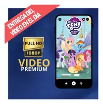 Comprar Invitación Digital Animada My Little Pony - Tiziben Little Pony