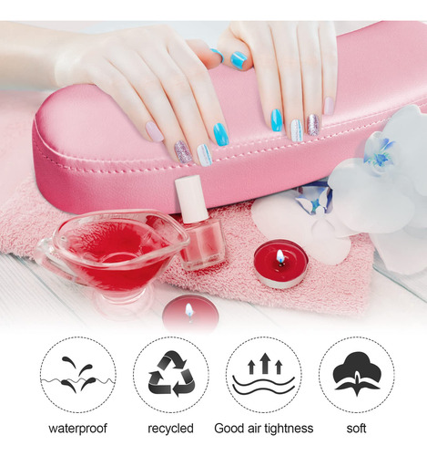 Reposabrazos De Manicura Torokom Reposabrazos Para Uñas Acrí