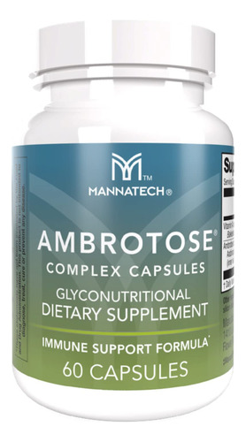 Mannatech® Complejo Ambrotose® 60 Capsulas