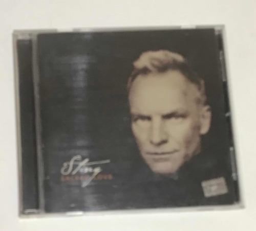 Cd Sting. Sacred Love. Saavedra.