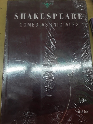 William Shakespeare - Comedias Iniciales - Ed Diada 