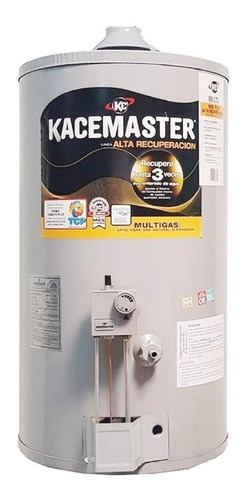 Termotanque Multigas Kacemaster 60l Carga Superior