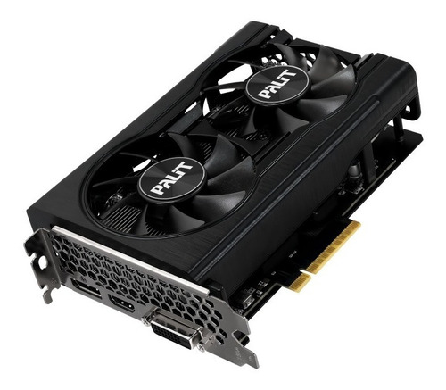 Imagen 3 de 7 de Placa De Video Palit Rtx 3050 Dual 8gb Gddr6 Pcie 4.0 X8