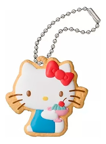 Sanrio Cookie Charm Hello Kitty Azul Bandai