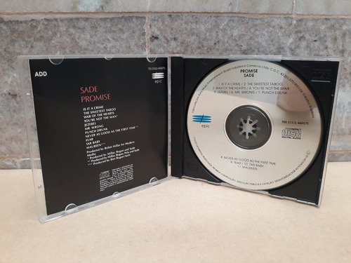 Sade-promise 1996 Original Usado Bom Estado Cd (Usado)