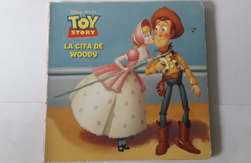 Toy Story Libros 10 Paginas Disney Valor Cada Uno (usados)