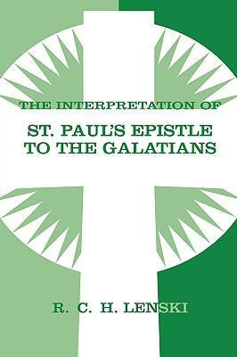 Libro Interpretation Of St.paul's Epistle To The Galatian...