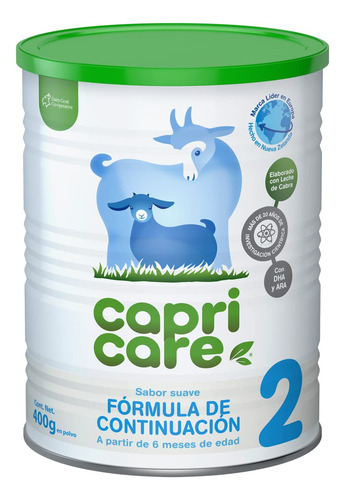 Capricare 2 Formula De Continuacion C/400g