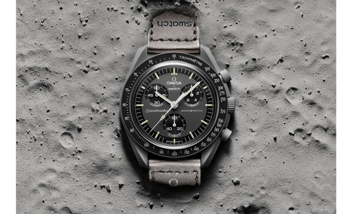 Reloj Omega + Swatch