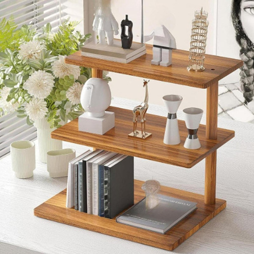 Soporte De Madera Para Cupcakes De 3 Niveles, Estilo
