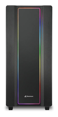 Imagen 4 de 7 de Gabinete Gamer Sharkoon Rev220 Negro Mid Tower