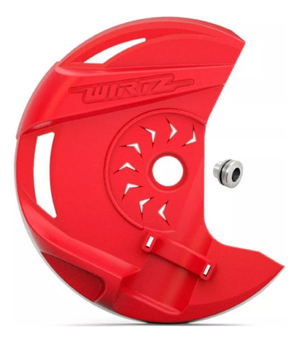 Wirtz Cubre Disco De Freno Honda Xr 250 Tornado Rojo