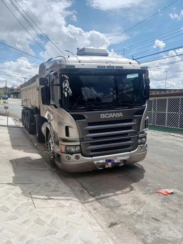 Caminhao Scania 340a/12380/2546/31330/sinistro/motor Novo