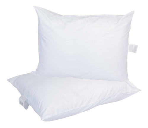 4 Almohadas Suaves Big Soft Tamaño Estándar, Envío Gratis Blanco