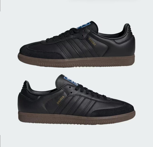 Tenis Adidas Samba Og Black Orignl