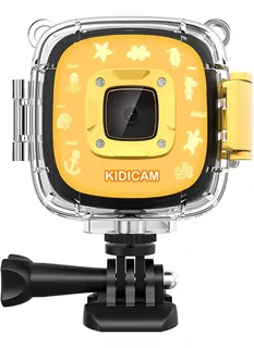 Dragon Touch Kidicam 2.0 Kids Action Camera, Waterproof Digi