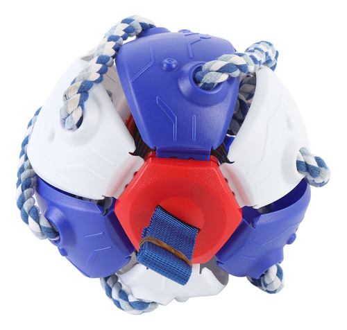 Platillo De Juguete Para Perros Flying Disc Ball, Resistente