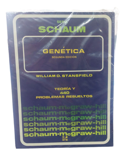 Genética: Teoría Y 440 Problemas Resueltos/serie Schaum
