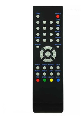 Control Remoto Tv Lcd Led Para Ranser Lcd-513