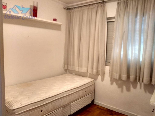 Imagem 29 de 30 de Apartamento À Venda, 83 M² Por R$ 675.000,00 - Brooklin - São Paulo/sp - Ap0776