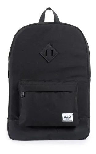 MOCHILA HERSCHEL HERITAGE BACKPACK BLACK/TAN