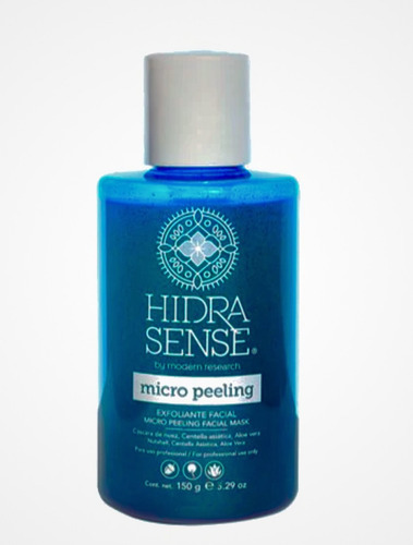 Esfoliante facial Hidrasense Micro Peeling 150gr Aloe Vera Tipo de pele Todos os tipos de pele