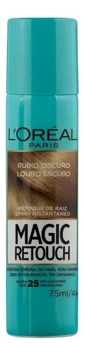 Kit Tintura L'Oréal Paris  Magic retouch tono rubio oscuro para cabello