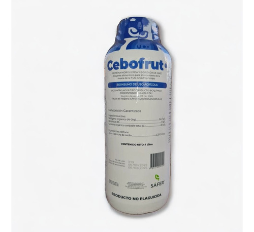 Cebofrut, Para Monitoreo Y Control De Mosca De La Fruta