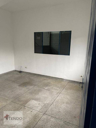 Imagem 9 de 21 de Imob01 - Galpão Comercial 330 M² - Assunção - São Bernardo Do Campo/sp - Ga0061