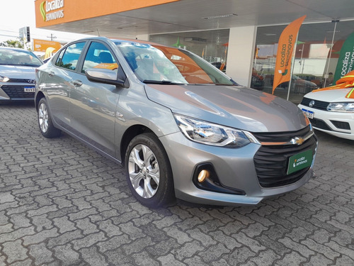 Chevrolet Onix 1.0 TURBO FLEX LTZ AUTOMÁTICO