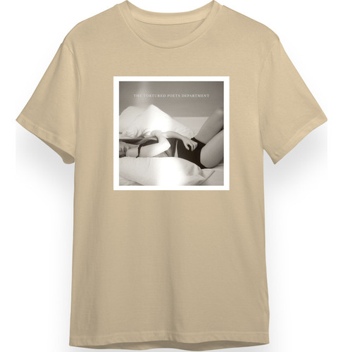 Polera Estampada Taylor Swift The Tortured Poets Department