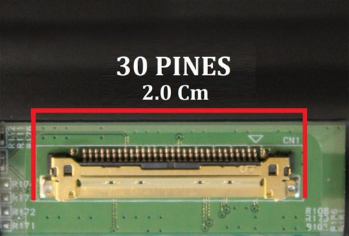 Pantalla Compatible Hp 15-ay009la15-bk163dx 15.6 Display Hd