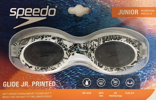 Gafas/natación Speedo Junior Glide Print Chic@s 6&14 Años.