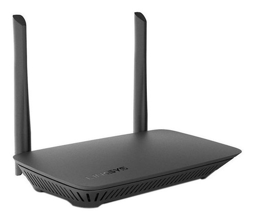 Imagen 2 de 3 de Router Linksys E5400 negro 100V/240V