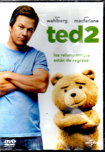 Ted 2 - Dvd Nuevo Original Cerrado - Mcbmi