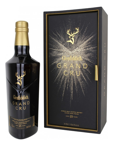 Whisky Single Malt Glenfiddich Grand Cru 23 Años Escoces!