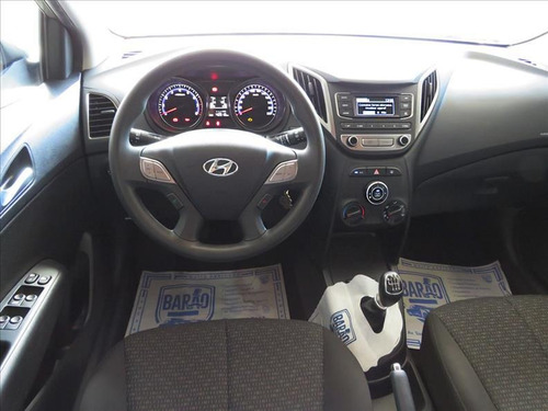 Hyundai Hb20 Comfort Plus 1.0 12v Turbo Flex 4p Manual 2017
