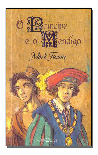 Libro Principe E O Mendigo O De Twain Mark Martin Claret