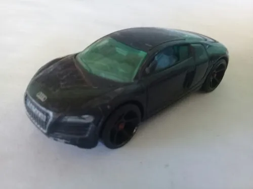 Hot Wheels Loose 2008 07 Audi R8 Black Car Metal MercadoLibre