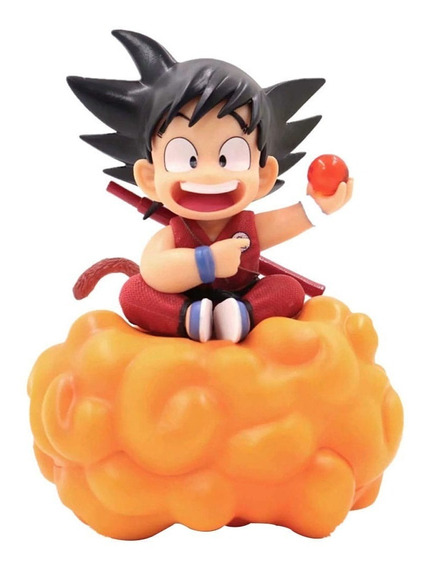 Figuras De Goku De Nino Con La Nube Voladora | MercadoLibre ????