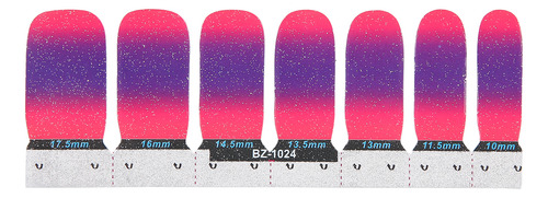 Cómodo Juego De Pegatinas De Manicura Para Decoración De