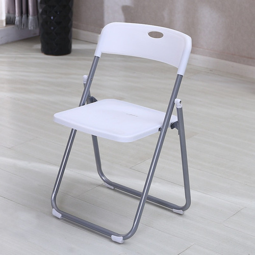 Set X4 Silla Plegable Plástica Oficina Exteriores Jardín